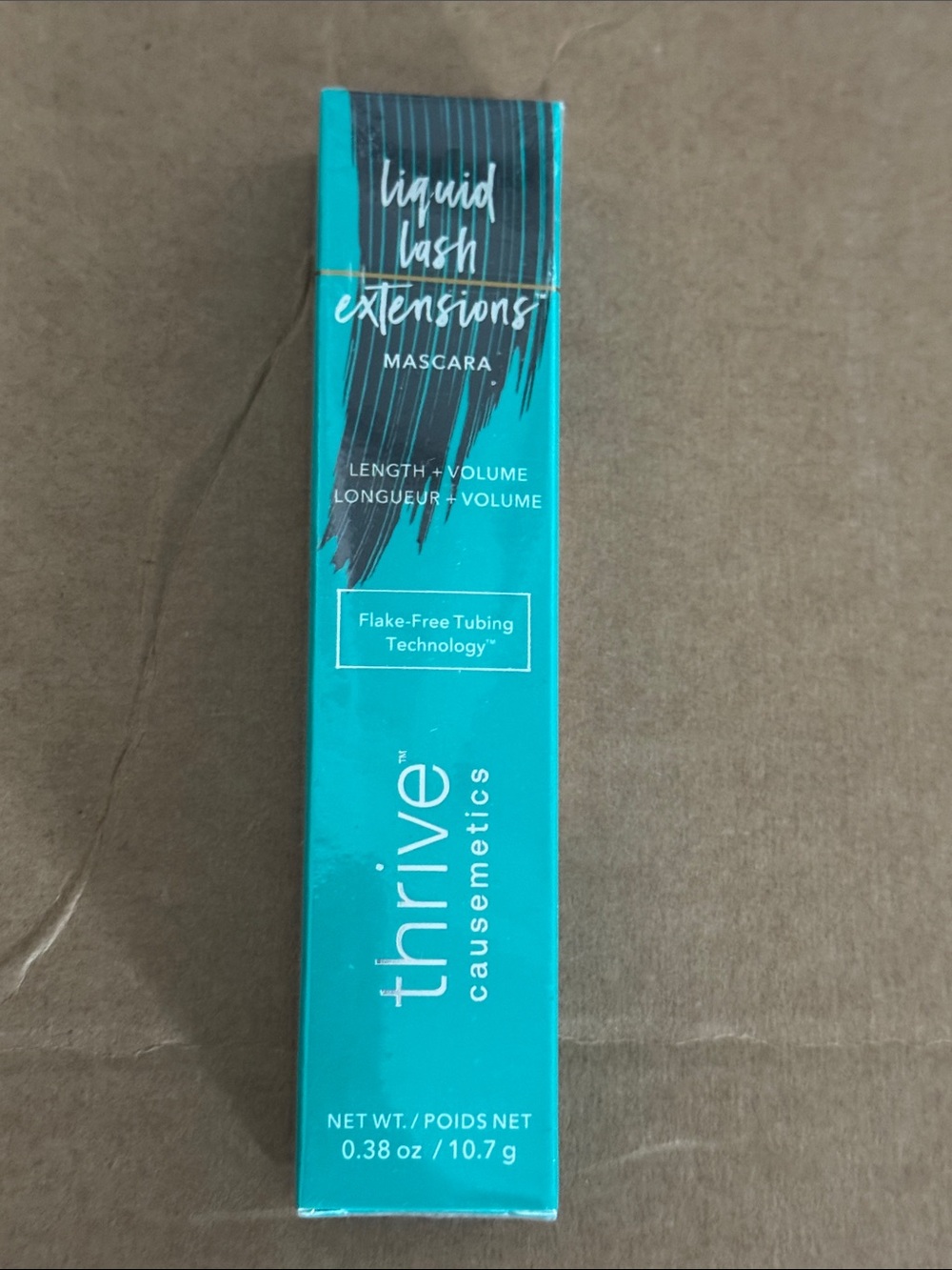 thrive causemetics Liquid Lash Extensions Mascara — Teal Box